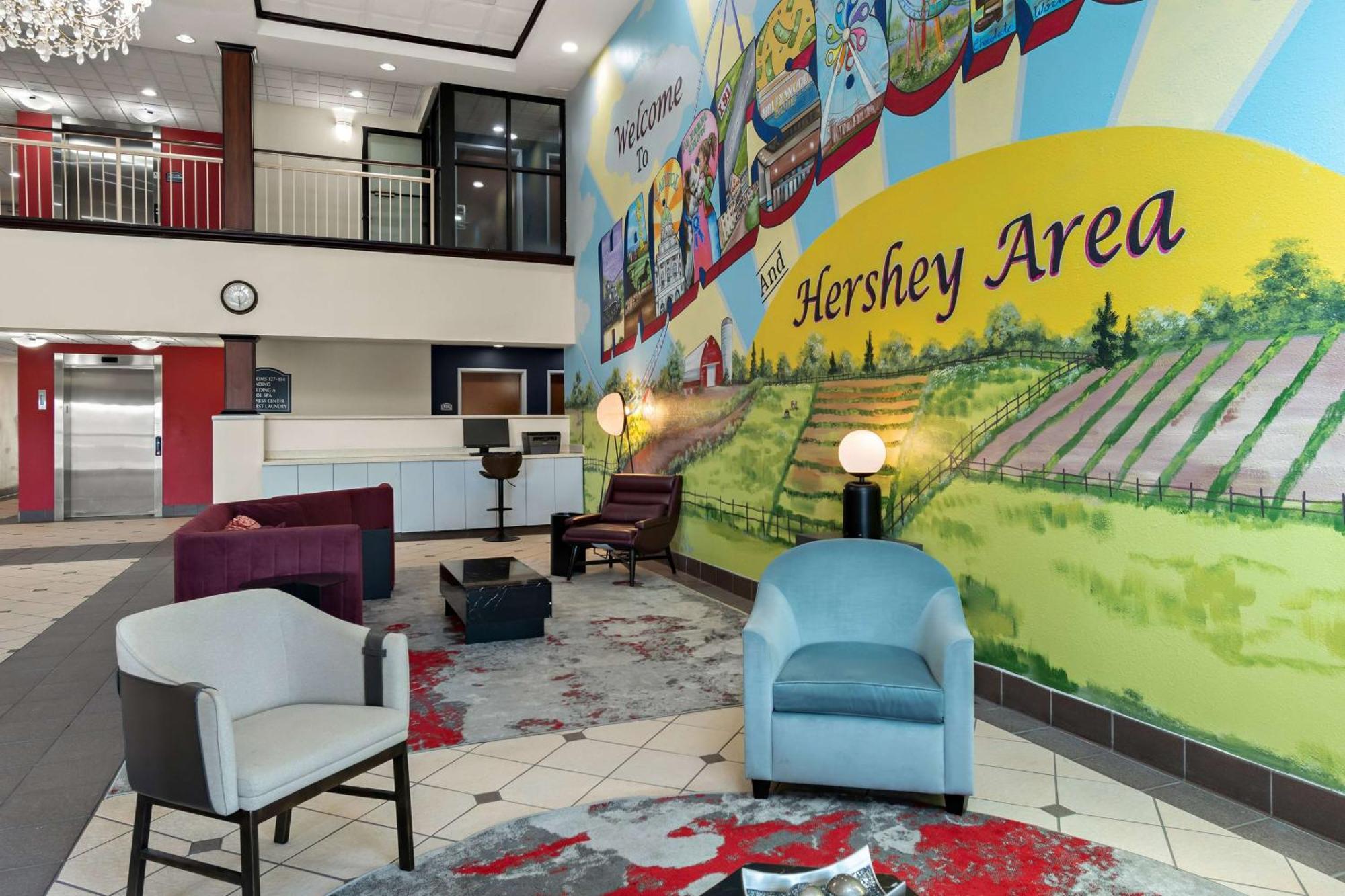 Ramada By Wyndham Harrisburg/Hershey Area Buitenkant foto