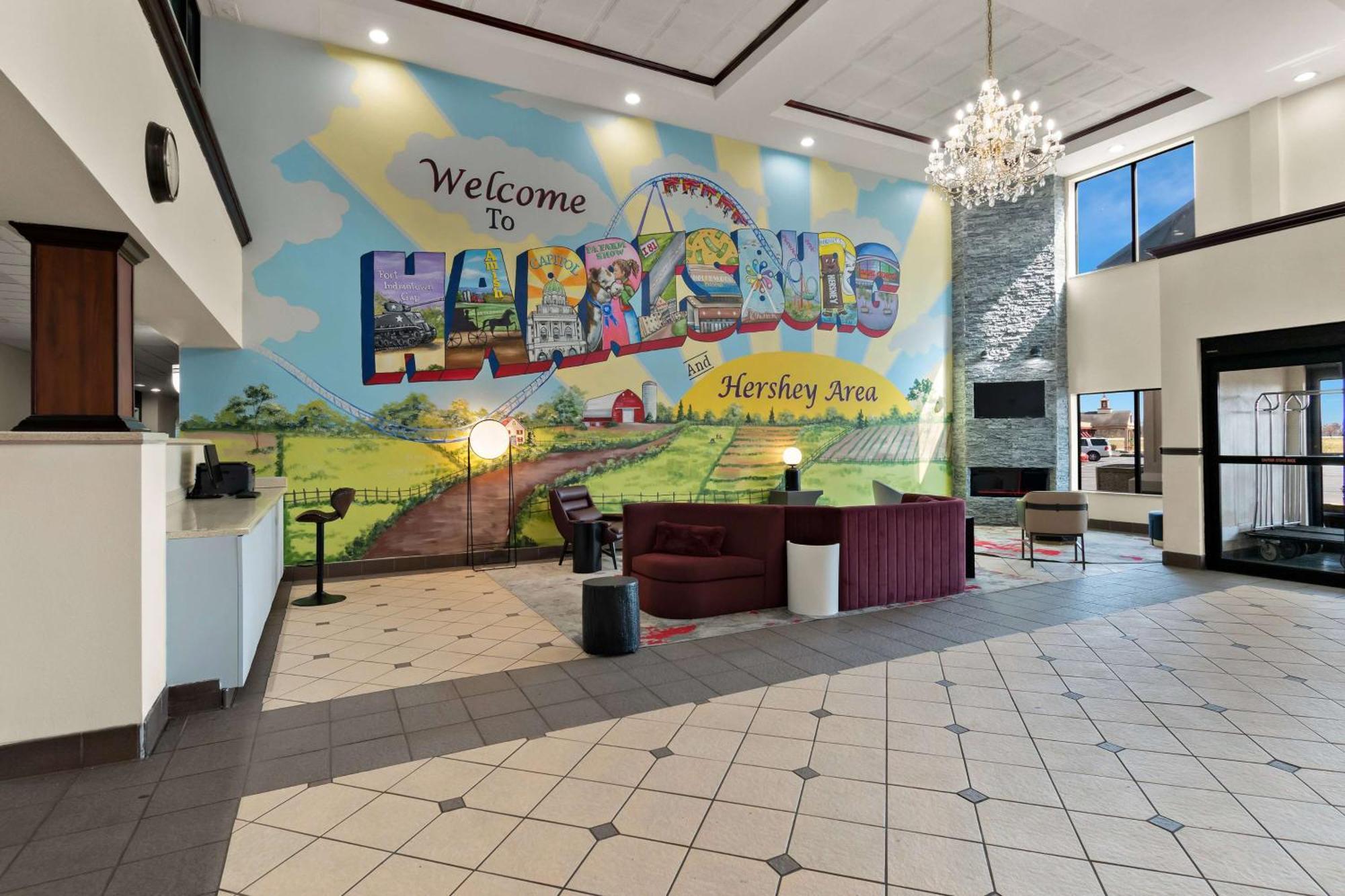 Ramada By Wyndham Harrisburg/Hershey Area Buitenkant foto
