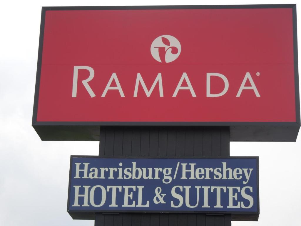 Ramada By Wyndham Harrisburg/Hershey Area Buitenkant foto