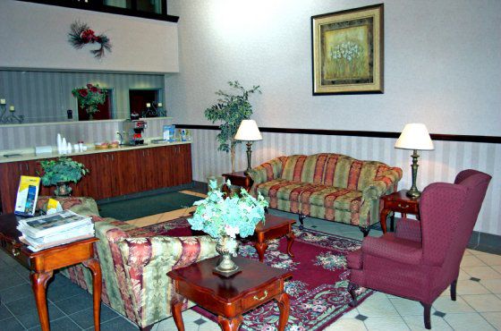 Ramada By Wyndham Harrisburg/Hershey Area Interieur foto